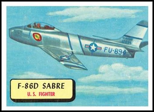 89 F 86D Sabre